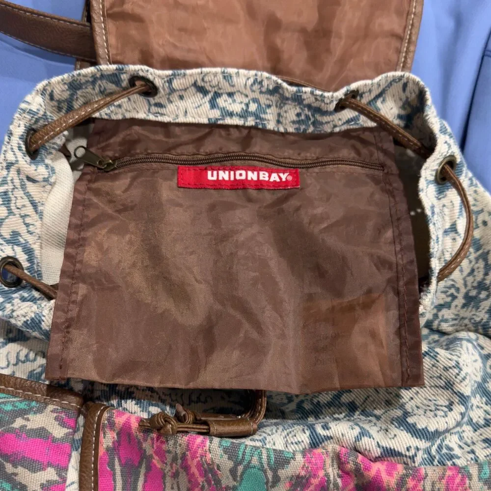 Union Bay Backpack Purse
